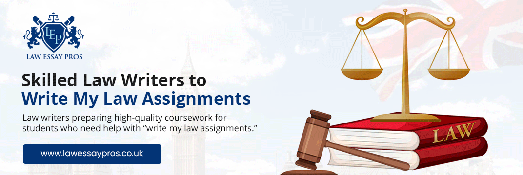 Law Assignment Help Image